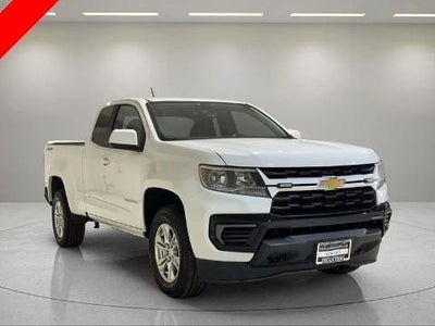2021 Chevrolet Colorado 4X4 LT 4DR Extended Cab 6 FT. LB