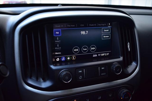 2022 Chevrolet Colorado - $18,554