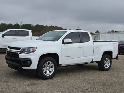 2022 Chevrolet Colorado 4X4 LT 4DR Extended Cab 6 FT. LB