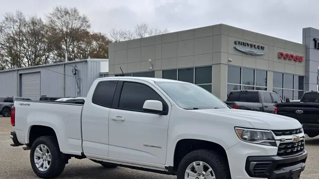 2022 Chevrolet Colorado LT