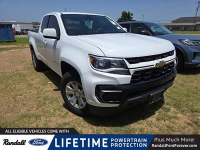 Photo of a 2022 Chevrolet Colorado 4X4 LT 4DR Extended Cab 6 FT. LB for sale