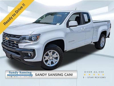 2022 Chevrolet Colorado 4X4 LT 4DR Extended Cab 6 FT. LB