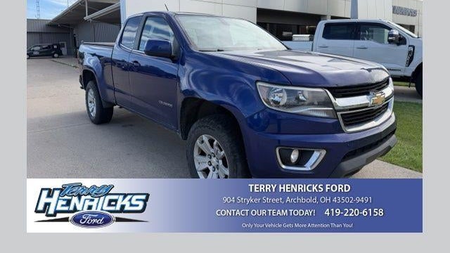 Preowned 2016 Chevrolet Colorado LT for Sale