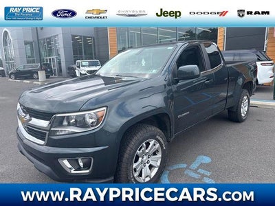 2018 Chevrolet Colorado 4X4 LT 4DR Extended Cab 6 FT. LB