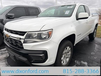 2021 Chevrolet Colorado 4X4 LT 4DR Extended Cab 6 FT. LB