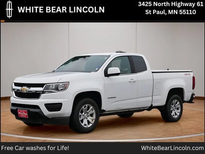 2020 Chevrolet Colorado 4X4 LT 4DR Extended Cab 6 FT. LB