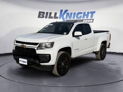 2021 Chevrolet Colorado 4X4 LT 4DR Extended Cab 6 FT. LB