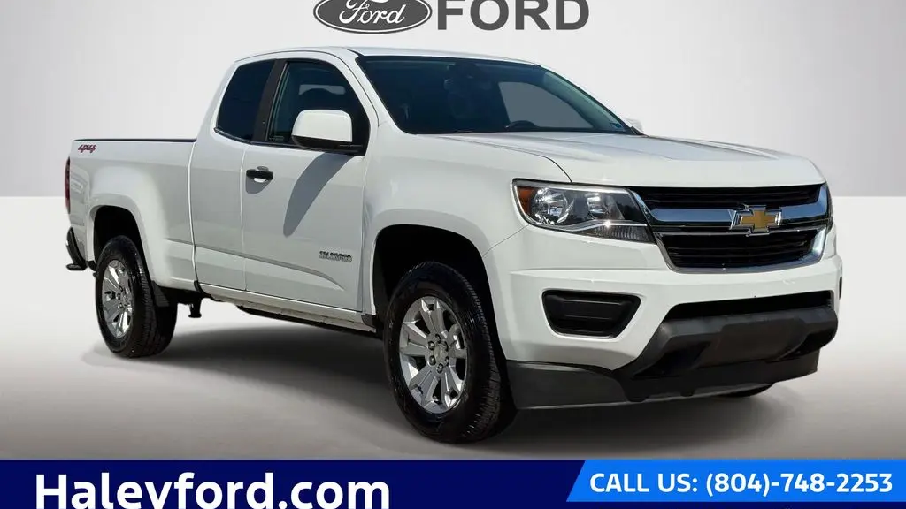 Preowned 2020 Chevrolet Colorado LT for Sale