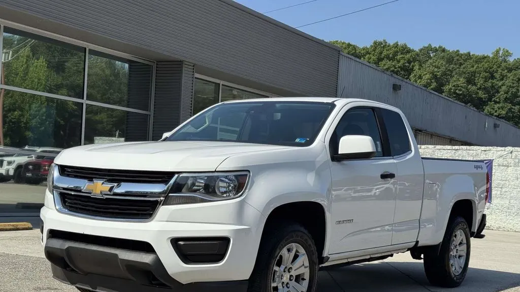 2020 Chevrolet Colorado LT