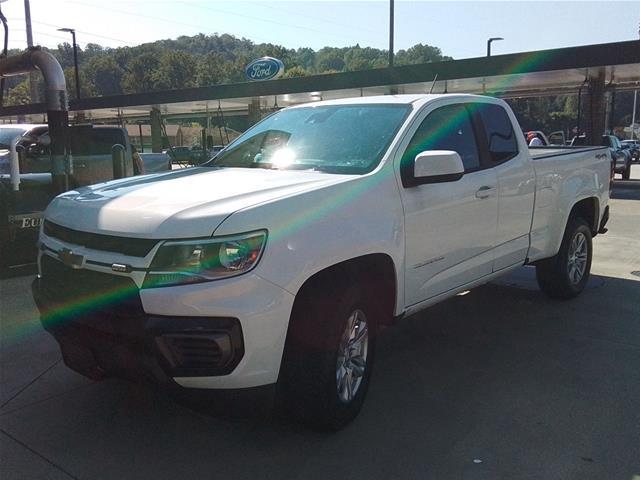 2021 Chevrolet Colorado