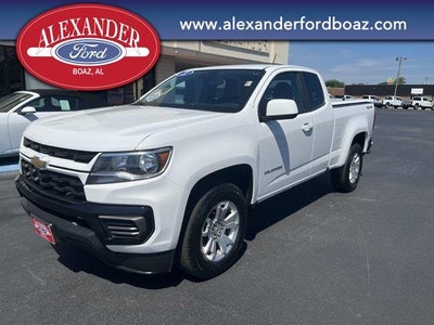 2022 Chevrolet Colorado 4X4 LT 4DR Extended Cab 6 FT. LB