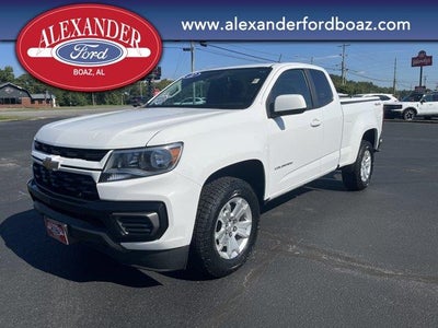2022 Chevrolet Colorado 4X4 LT 4DR Extended Cab 6 FT. LB