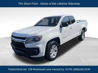 2022 Chevrolet Colorado 4X4 LT 4DR Extended Cab 6 FT. LB