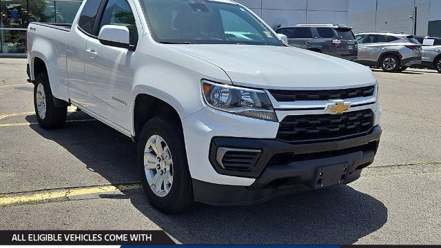 Preowned 2022 Chevrolet Colorado LT for Sale