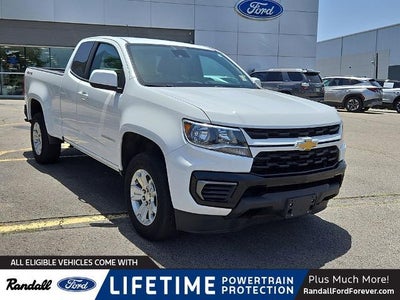 Photo of a 2022 Chevrolet Colorado 4X4 LT 4DR Extended Cab 6 FT. LB for sale