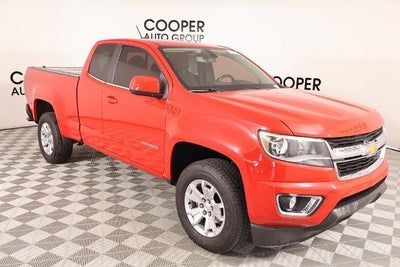 2019 Chevrolet Colorado 4X4 LT 4DR Extended Cab 6 FT. LB