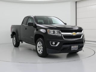 2017 Chevrolet Colorado with Black Exterior