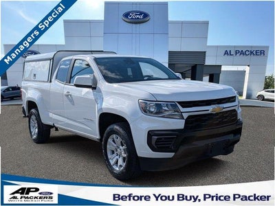 2022 Chevrolet Colorado 4X4 LT 4DR Extended Cab 6 FT. LB