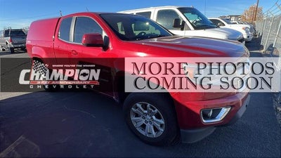 2018 Chevrolet Colorado 4X4 LT 4DR Extended Cab 6 FT. LB