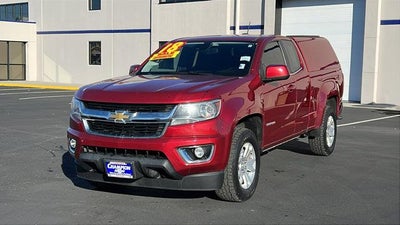 2018 Chevrolet Colorado 4X4 LT 4DR Extended Cab 6 FT. LB