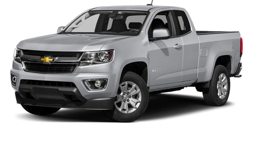 Preowned 2018 Chevrolet Colorado LT for Sale