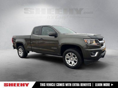 2018 Chevrolet Colorado 4X4 LT 4DR Extended Cab 6 FT. LB