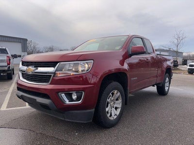 2019 Chevrolet Colorado 4X4 LT 4DR Extended Cab 6 FT. LB