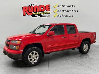 2011 Chevrolet Colorado with Victory Red Exterior