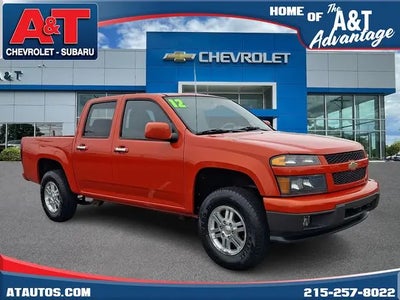 Photo of a 2012 Chevrolet Colorado 4X4 LT 4DR Crew Cab W/1LT for sale