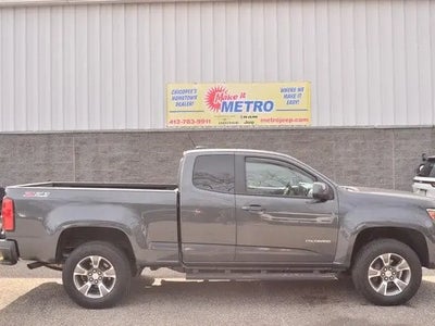 2016 Chevrolet Colorado 4X4 Z71 4DR Extended Cab 6 FT. LB