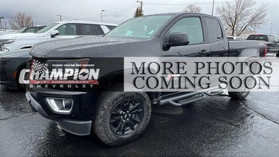 2016 Chevrolet Colorado 4X4 Z71 4DR Extended Cab 6 FT. LB