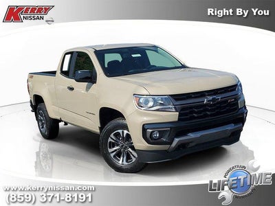 2021 Chevrolet Colorado 4X4 Z71 4DR Extended Cab 6 FT. LB