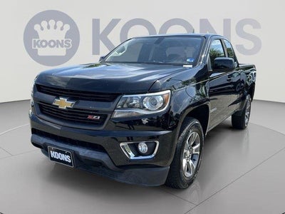 2020 Chevrolet Colorado 4X4 Z71 4DR Extended Cab 6 FT. LB