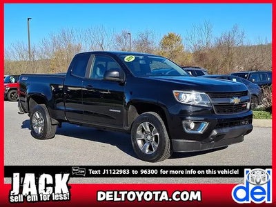 Photo of a 2018 Chevrolet Colorado 4X4 Z71 4DR Extended Cab 6 FT. LB for sale