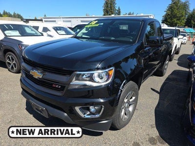2018 Chevrolet Colorado 4X4 Z71 4DR Extended Cab 6 FT. LB