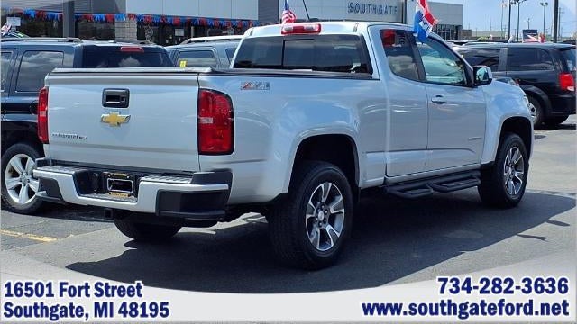 2018 Chevrolet Colorado Z71