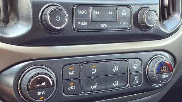2018 Chevrolet Colorado Z71