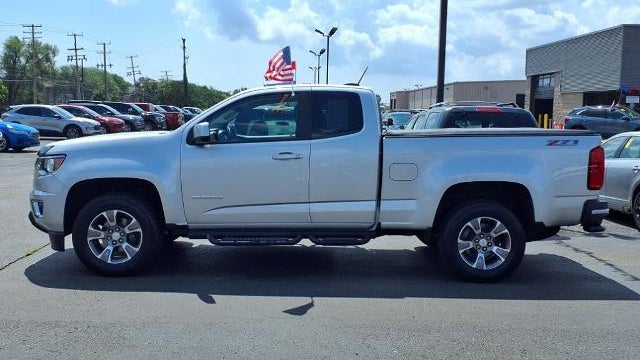2018 Chevrolet Colorado Z71