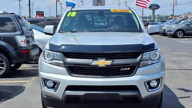 2018 Chevrolet Colorado Z71