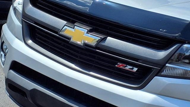 2018 Chevrolet Colorado Z71
