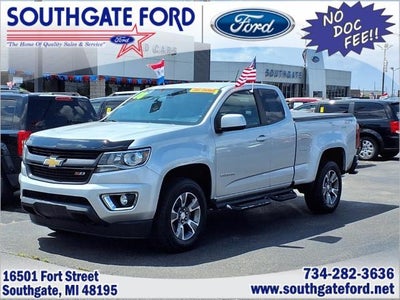 Photo of a 2018 Chevrolet Colorado 4X4 Z71 4DR Extended Cab 6 FT. LB for sale