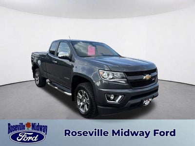 2017 Chevrolet Colorado 4X4 Z71 4DR Extended Cab 6 FT. LB