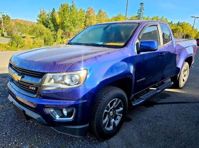 2017 Chevrolet Colorado 4X4 Z71 4DR Extended Cab 6 FT. LB