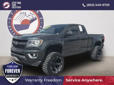 2018 Chevrolet Colorado 4X4 Z71 4DR Extended Cab 6 FT. LB