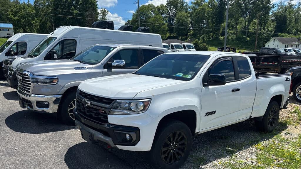 Preowned 2022 Chevrolet Colorado Z71 for Sale