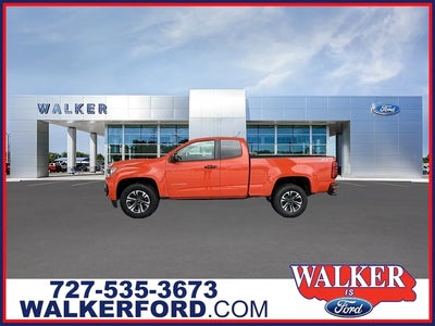 Photo of a 2021 Chevrolet Colorado 4X4 Z71 4DR Extended Cab 6 FT. LB for sale