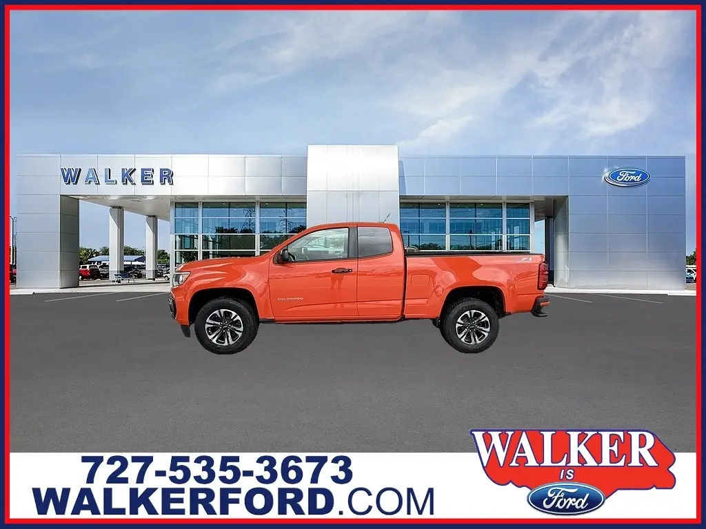 2021 Chevrolet Colorado