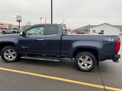 2018 Chevrolet Colorado 4X4 Z71 4DR Extended Cab 6 FT. LB