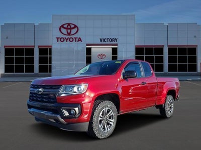 Photo of a 2022 Chevrolet Colorado 4X4 Z71 4DR Extended Cab 6 FT. LB for sale