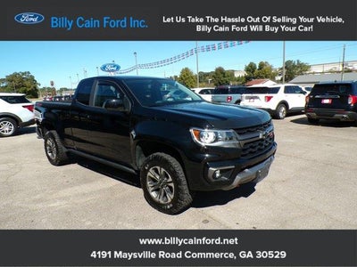 2022 Chevrolet Colorado 4X4 Z71 4DR Extended Cab 6 FT. LB